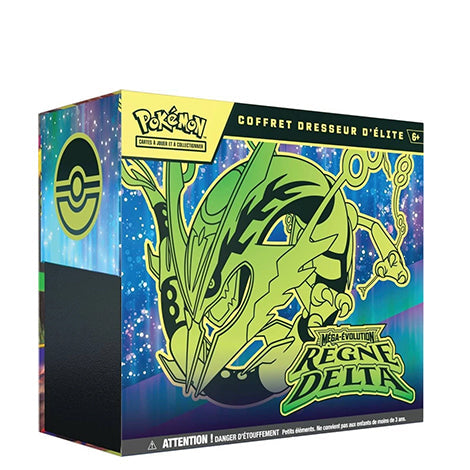 Coffret Dresseur d’Élite (ETB) Pokémon - Règne Delta - ME06