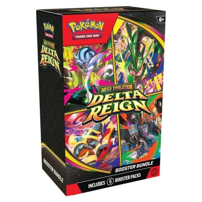Pokémon : ME06 Règne Delta - Bundle 6 boosters