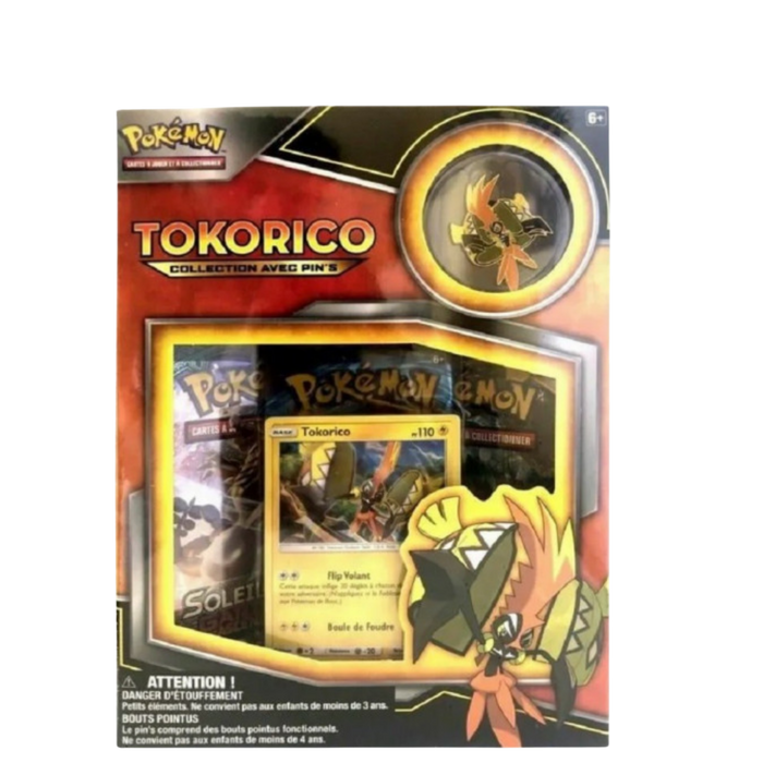 COFFRET COLLECTION TOKORICO AVEC PINS