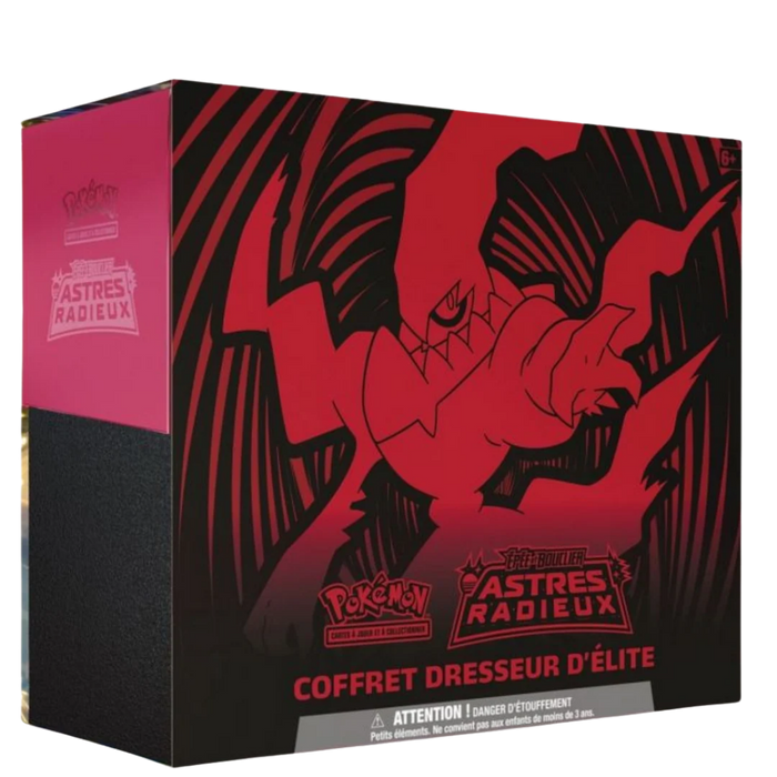 Coffret Dresseur d'Elite - Astres Radieux - ETB EB10