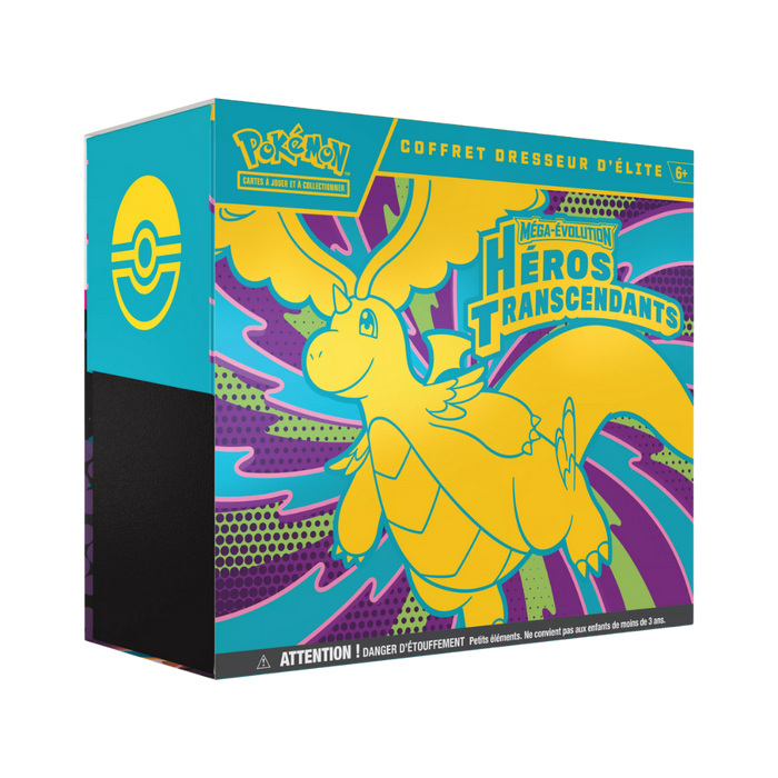 Coffret Dresseur d’Élite (ETB) - Héros Transcendants - ME02.5