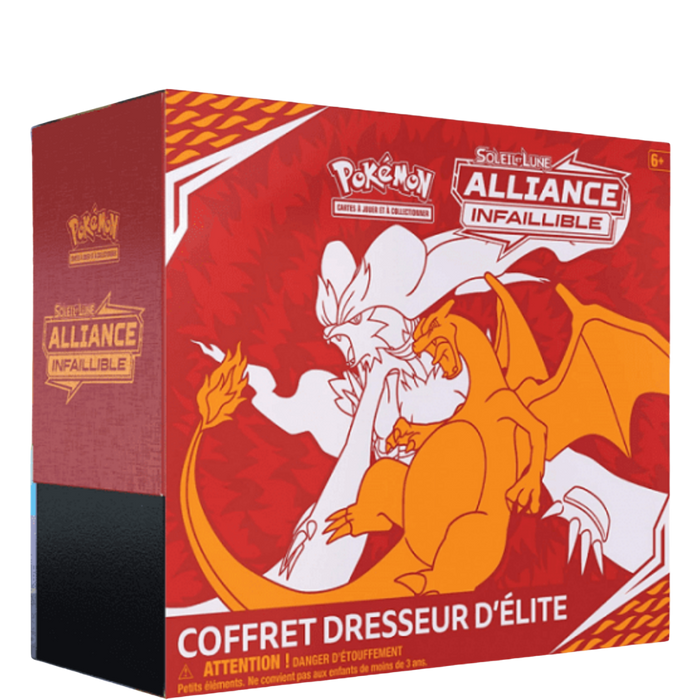 Coffret Dresseur d’Élite (ETB) Pokémon - Alliance Infaillible - SL10