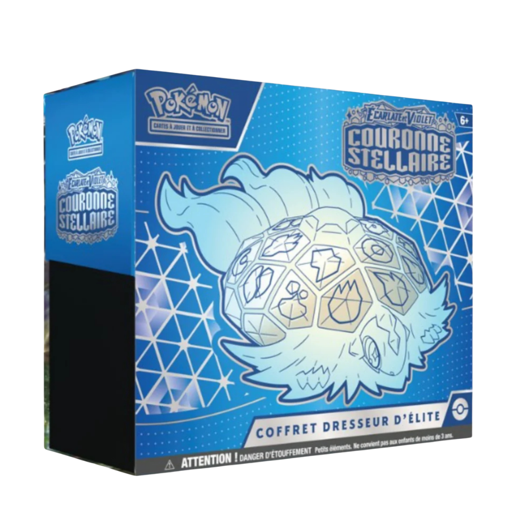 Coffret Dresseur d’Élite (ETB) Pokémon - Couronne Stellaire - EV07