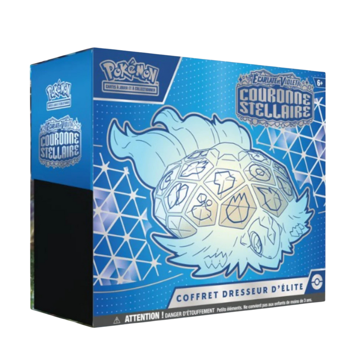Coffret Dresseur d’Élite (ETB) Pokémon - Couronne Stellaire - EV07