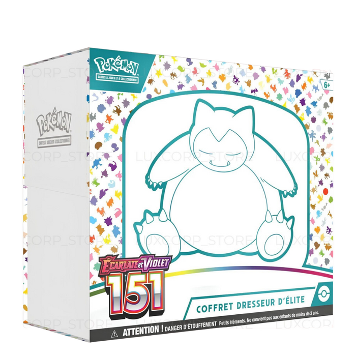 Coffret Dresseur d’Élite (ETB) Pokémon - Écarlate & Violet 151 - EV3.5