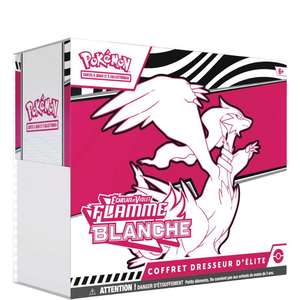 Coffret Dresseur d’Élite (ETB) Pokémon - Flammes Blanches - EV10.5