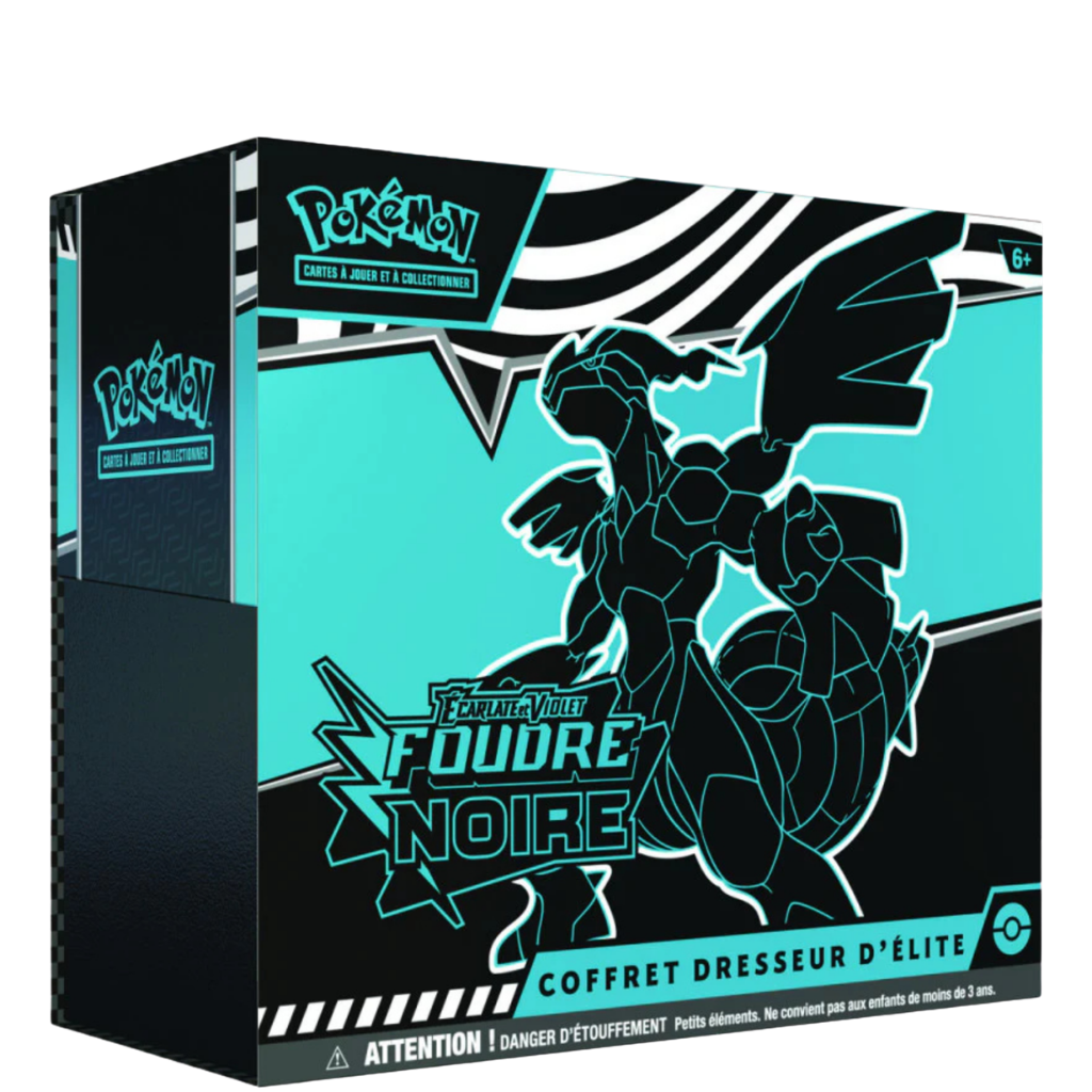 Coffret Dresseur d’Élite (ETB) Pokémon - Foudre Noire - EV10.5