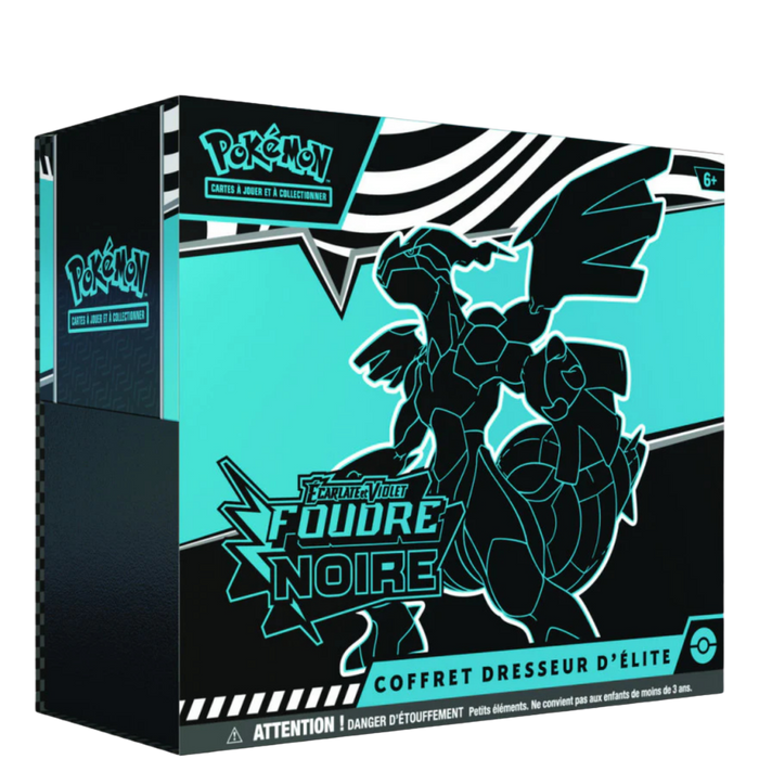 Coffret Dresseur d’Élite (ETB) Pokémon - Foudre Noire - EV10.5