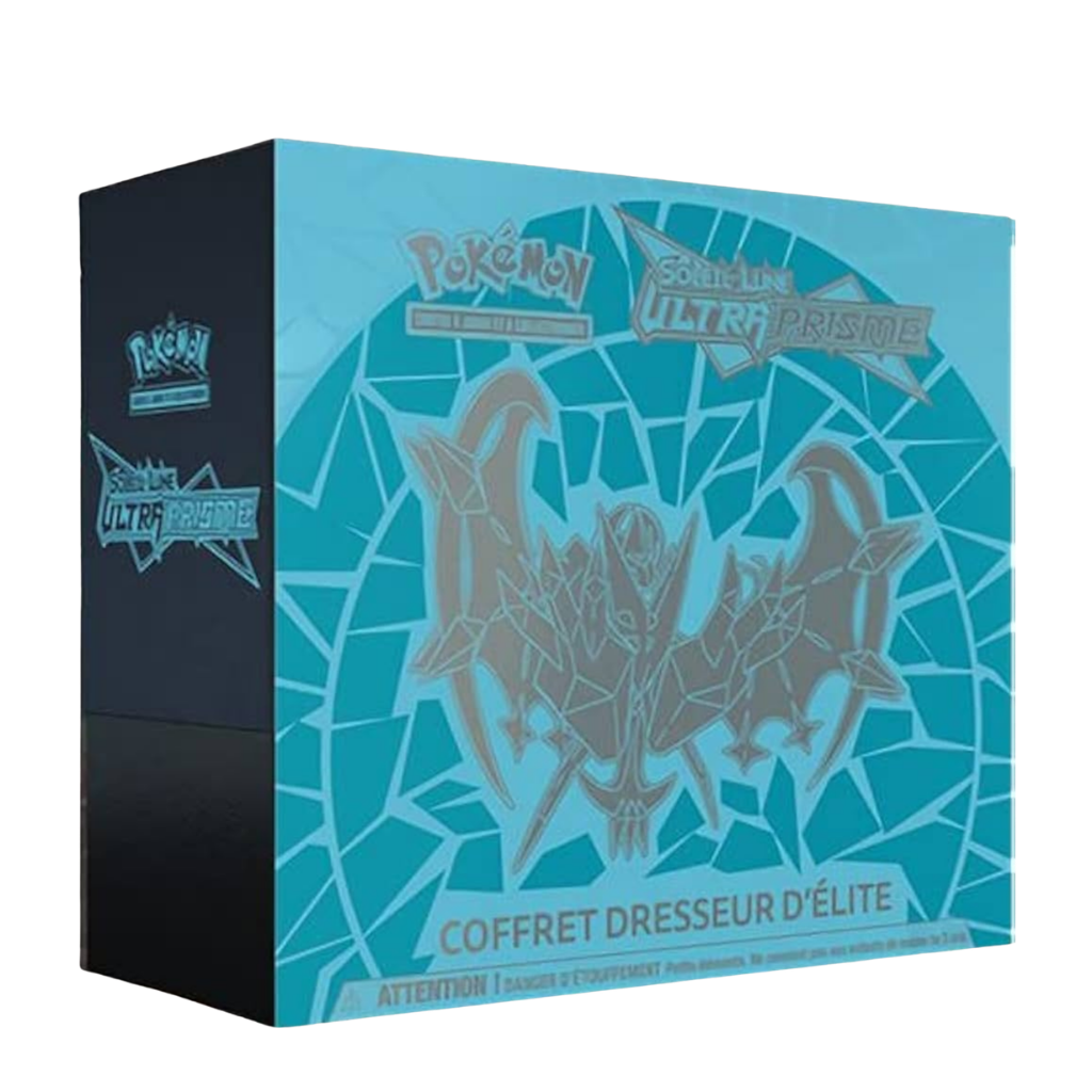 Coffret Dresseur d’Élite (ETB) Pokémon - Lunala - Ultra Prisme - SL05