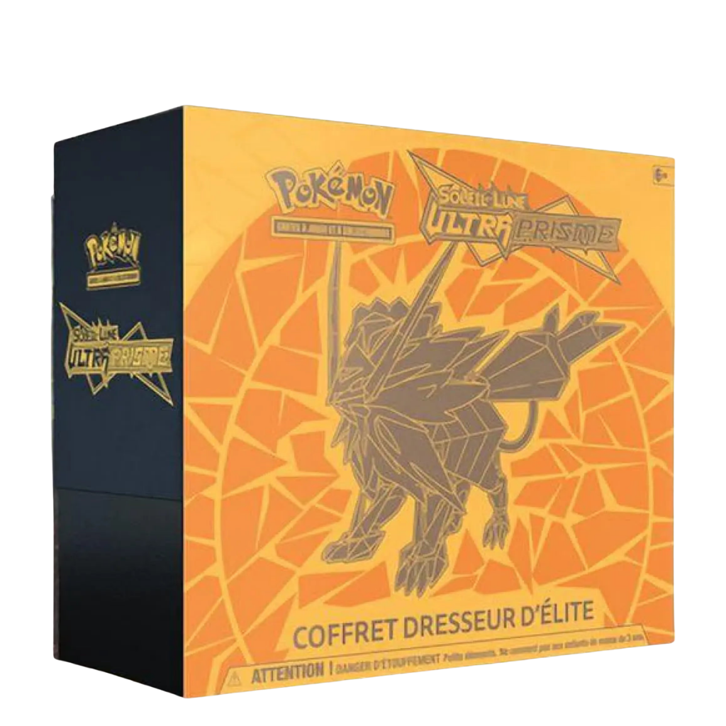 Coffret Dresseur d’Élite (ETB) Pokémon - Solgaleo - Ultra Prisme - SL05