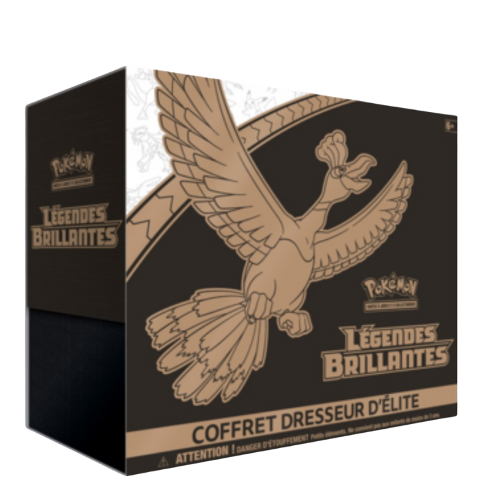 Coffret Dresseur d’Élite – Légendes Brillantes - SL03.5