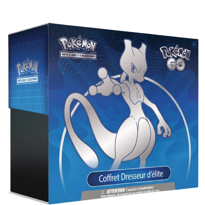 Coffret Dresseur d'Elite - Pokémon GO - ETB EB10.5