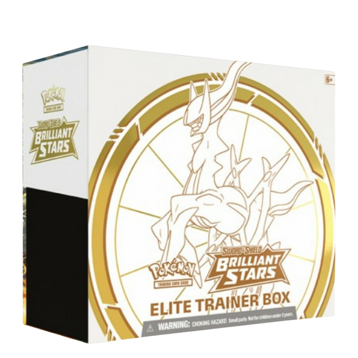 Coffret Dresseur d'Elite - Star Étincelante - ETB EB09