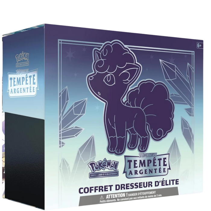Coffret Dresseur d'Elite - Tempête Argentée - ETB EB12