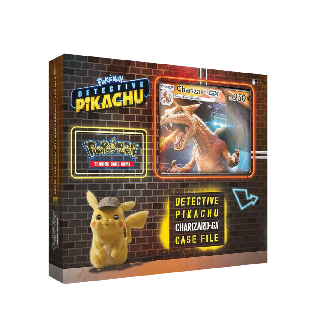 Coffret Pikachu Détective – Dracaufeu-GX – Pokémon JCC
