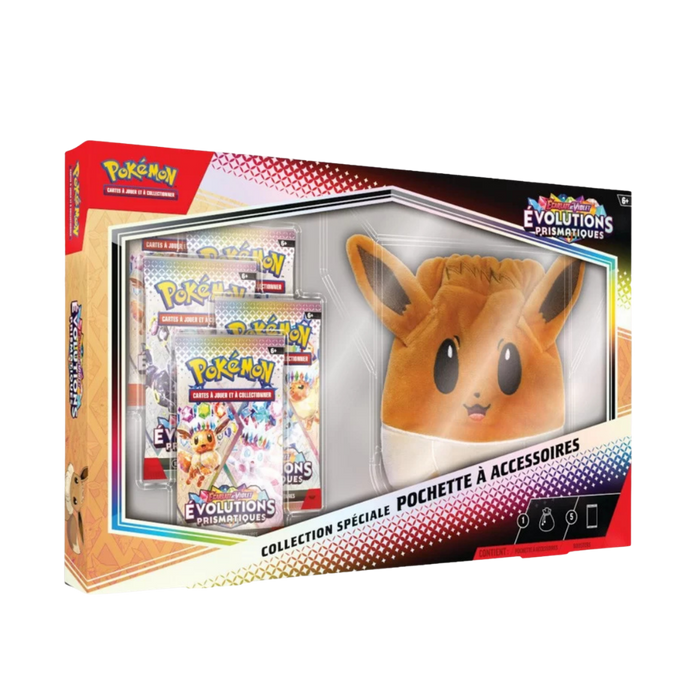 Coffret Pochette Pokémon - Évolutions Prismatiques - EV08.5