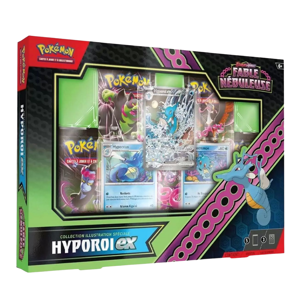 Coffret Pokémon - Hyporoi-ex - Fable Nébuleuse - EV06.5