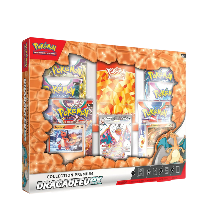 Coffret Premium Pokémon - Dracaufeu-ex - 2024