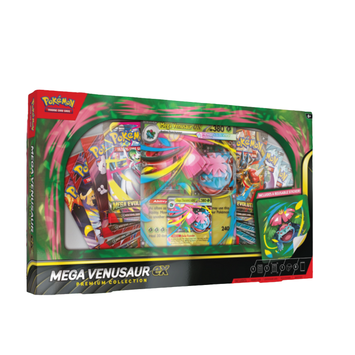 Coffret Premium Pokémon - Méga-Florizarre EX