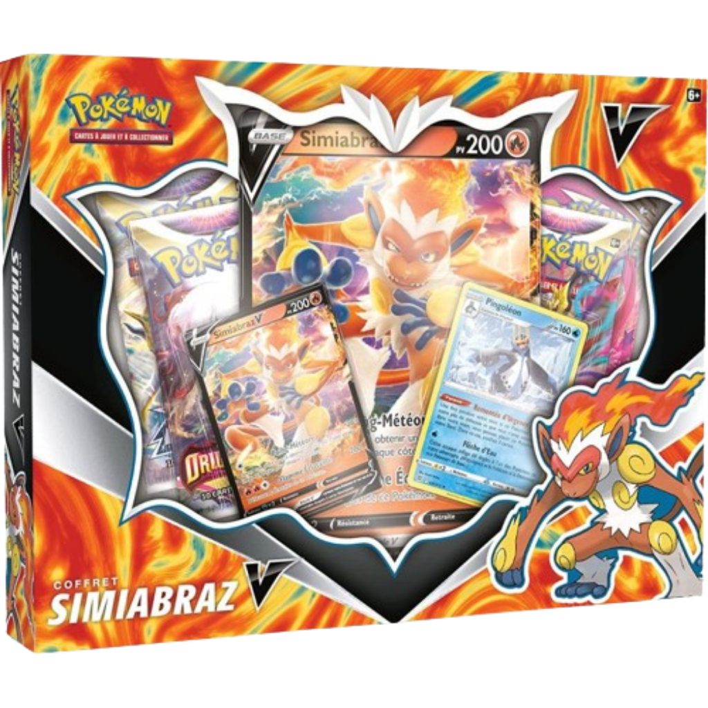 Coffret Simiabraz V – Pokémon Épée & Bouclier