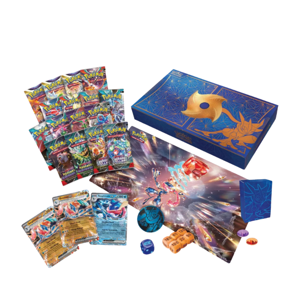 Coffret Ultra Premium (UPC) Pokémon - Amphinobi