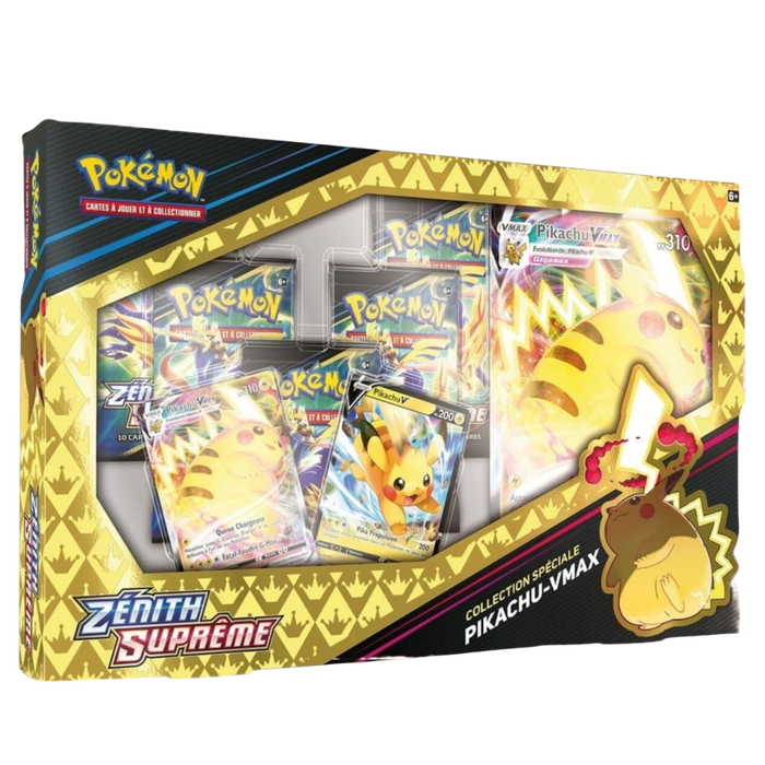 Collection Spéciale Pikachu VMAX – Zénith Suprême – Pokémon EB12.5