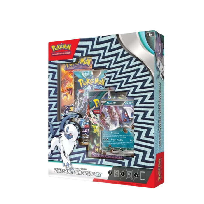Collection Spéciale – Puissance Obscure ex – Pokémon 2024