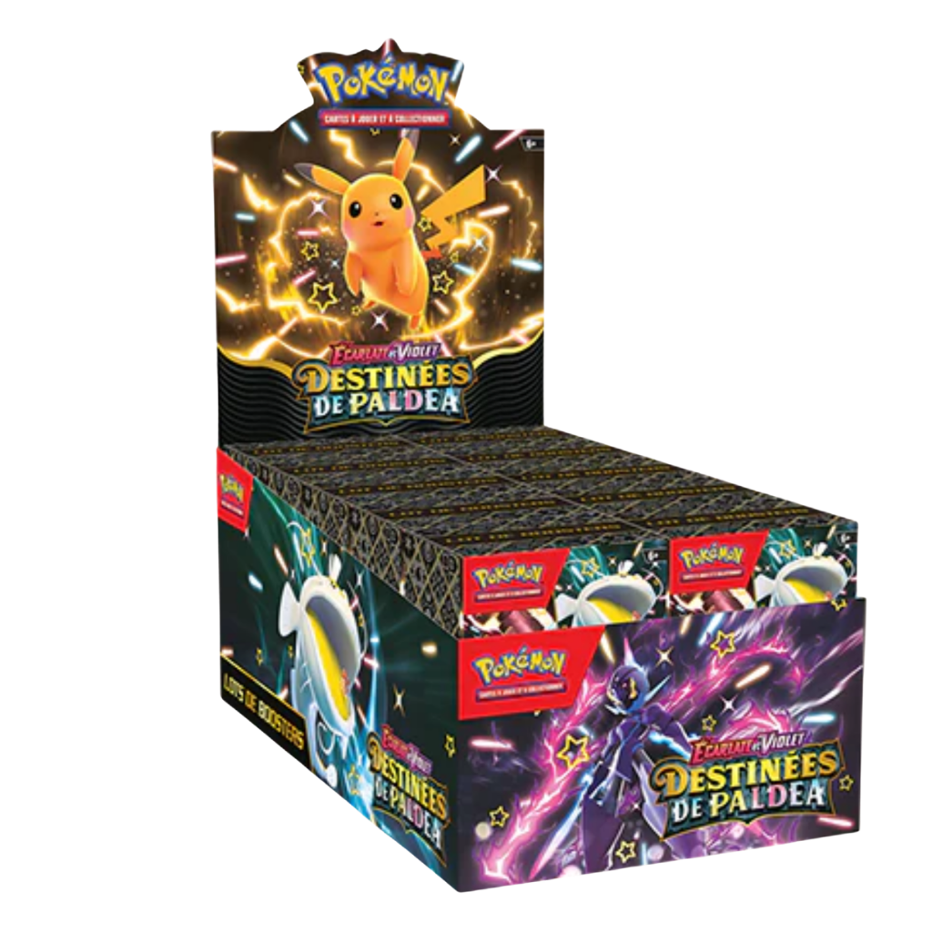 Display Bundle – Destinée de Paldéa – Pokémon EV04.5