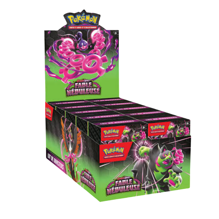 Display Bundle – Fable Nébuleuse – Pokémon EV06.5