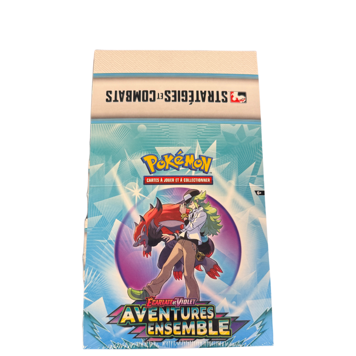 Display Kit Avant-Première – Aventures Ensemble – EV09 – Pokémon JCC