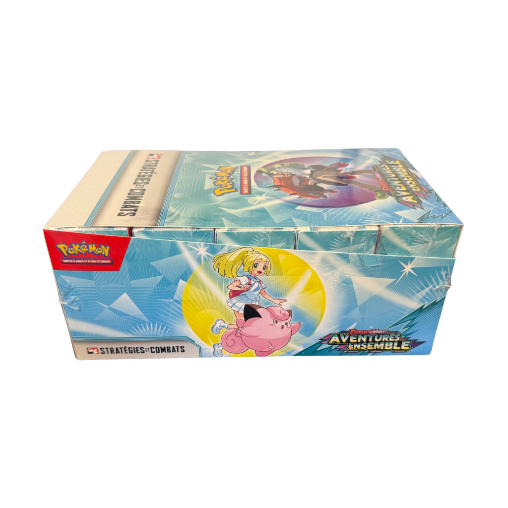Display Kit Avant-Première – Aventures Ensemble – EV09 – Pokémon JCC