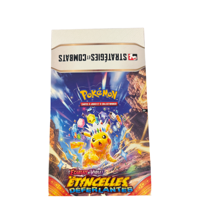 Display Kit Avant-Première – Étincelles Déferlantes – EV08 – Pokémon JCC