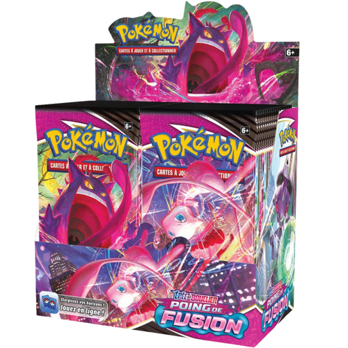 Display - Poing de Fusion - EB08