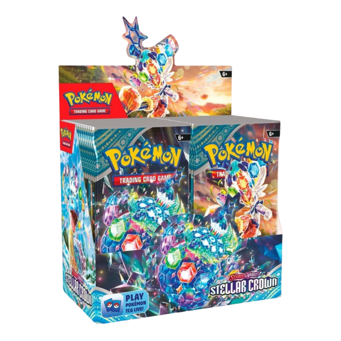 Display Pokémon – Couronne Stellaire – EV07