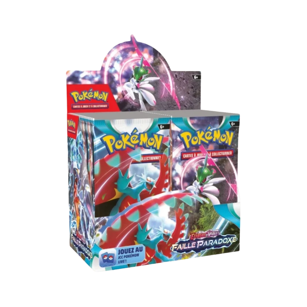 Display Pokémon - Faille Paradoxe - EV04