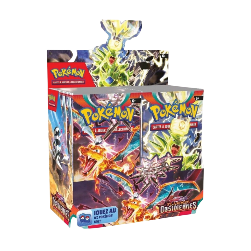 Display Pokémon - Flammes Obsidennes - EV03