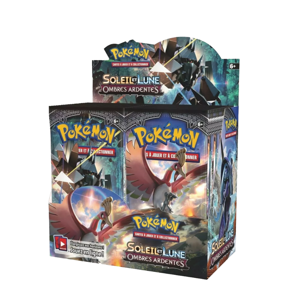 Display Pokémon – Ombres Ardentes – SL03