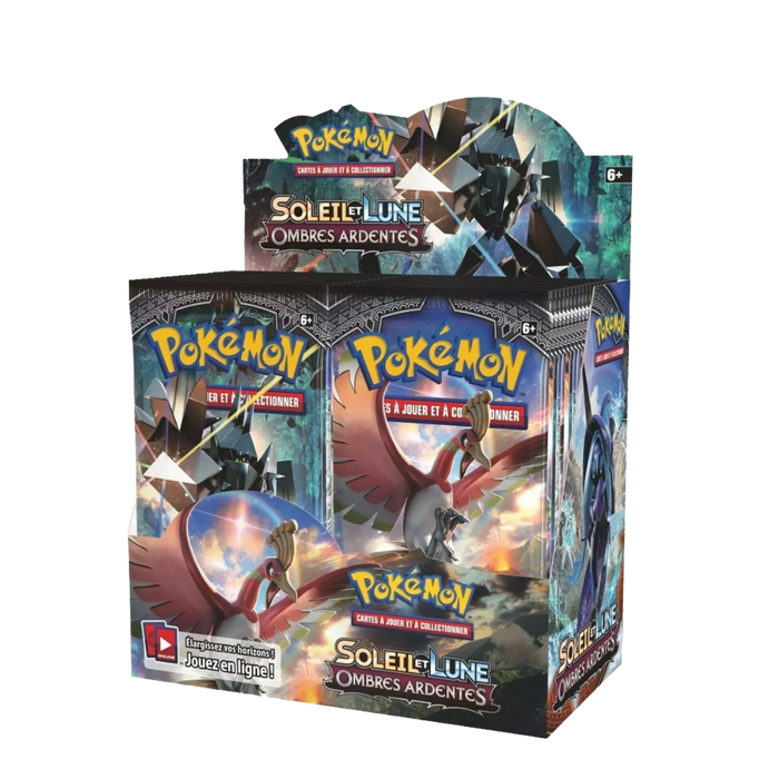Display Pokémon – Ombres Ardentes – SL03