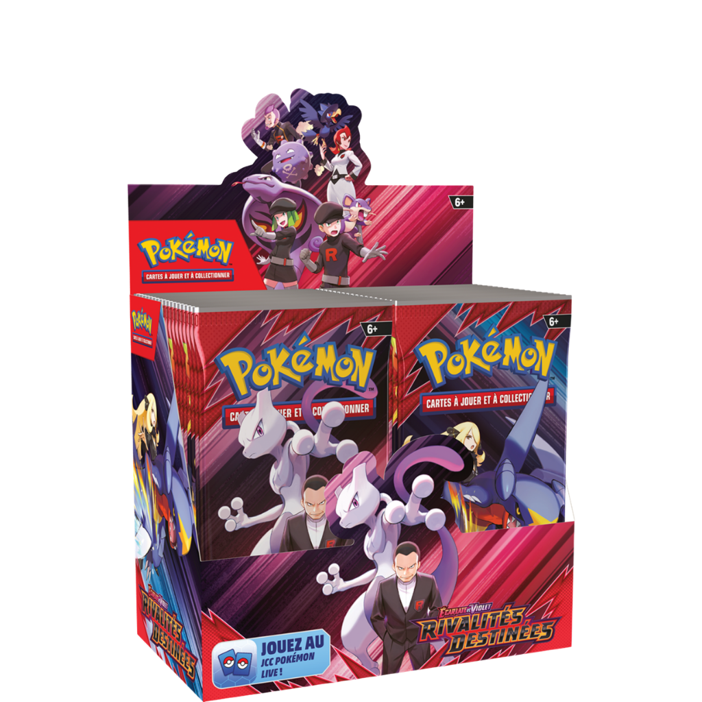 Display Pokémon – Rivalités Destinées – EV10