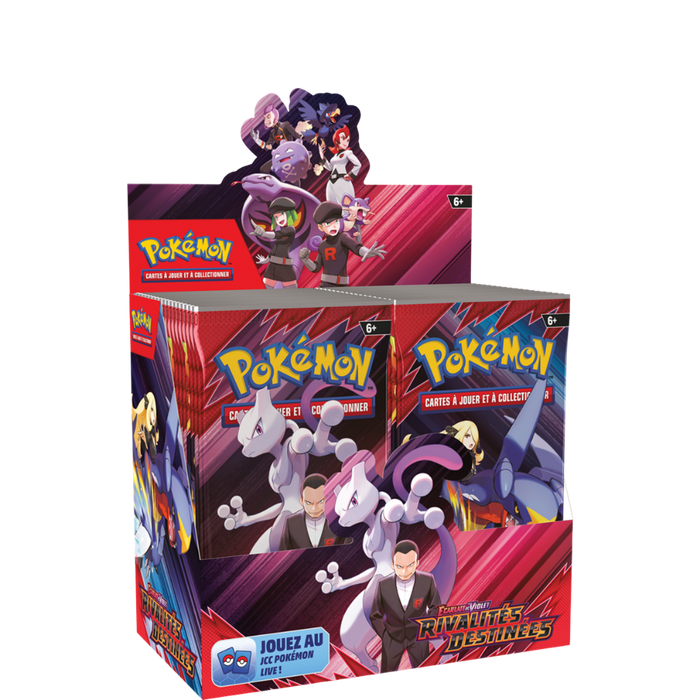 Display Pokémon – Rivalités Destinées – EV10