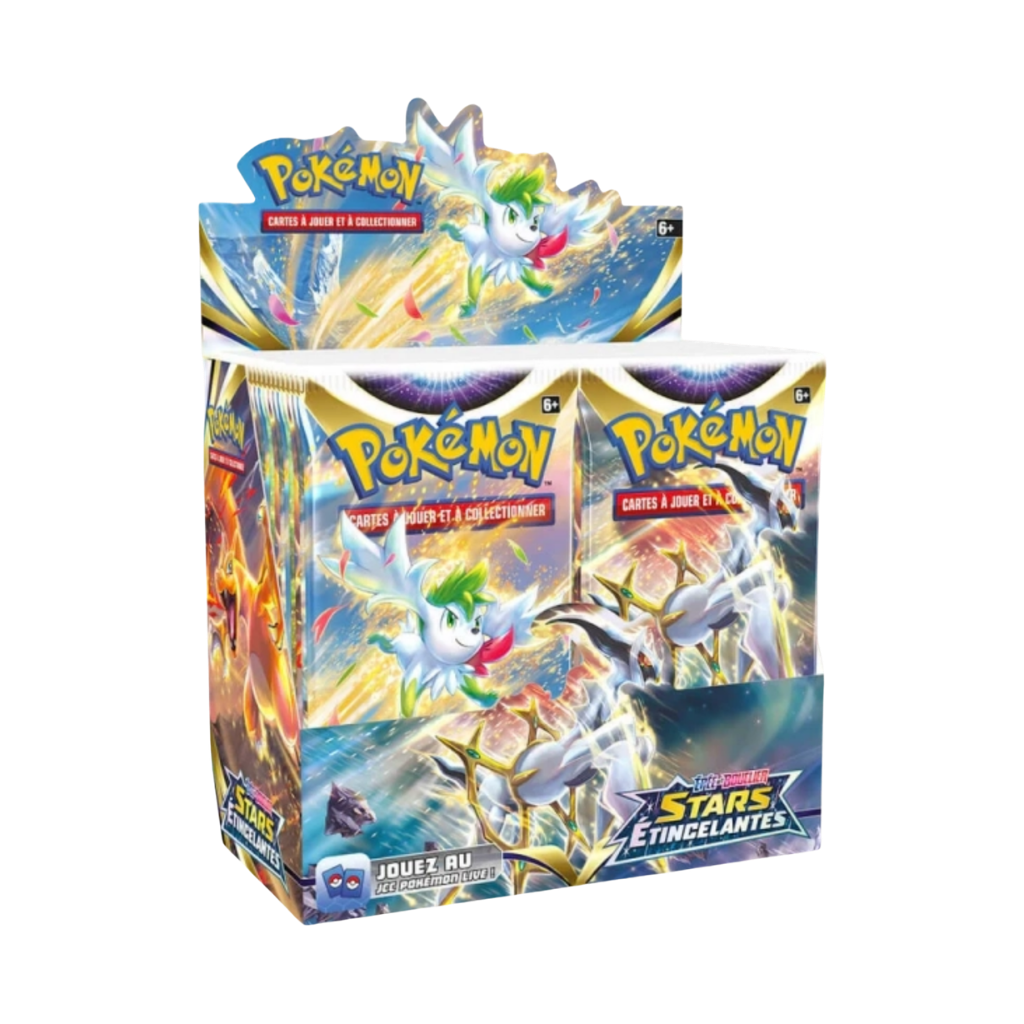 Display Pokémon - Stars étincelantes - EB09