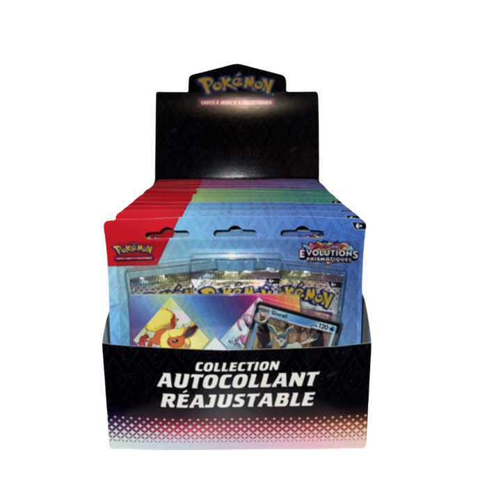 Display Tripack Pokémon - Évolutions Prismatiques - EV08.5