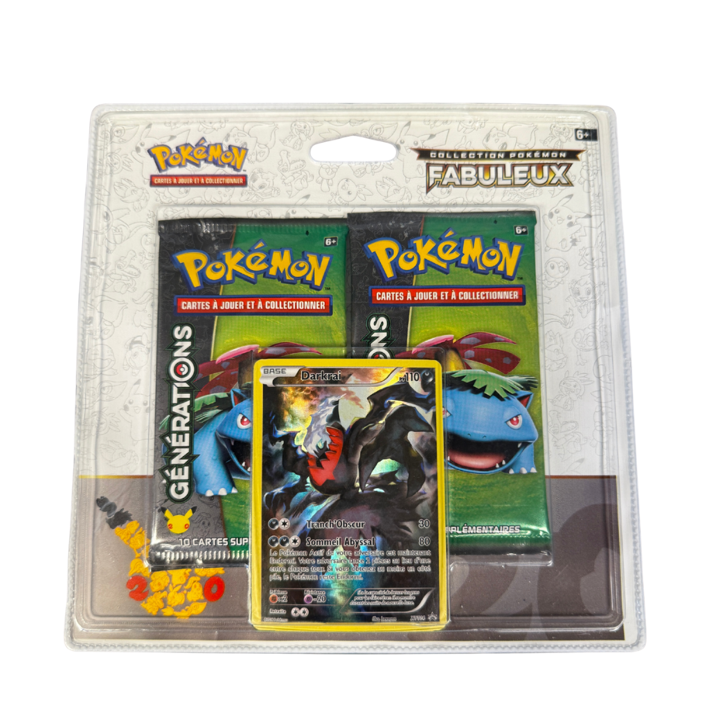 Duo pack (Florizarre/Florizarre) - Génération
