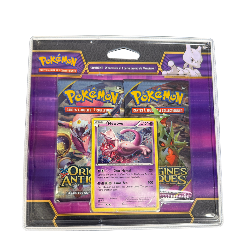 Duo Pack Mewtwo – Origines Antiques – XY07