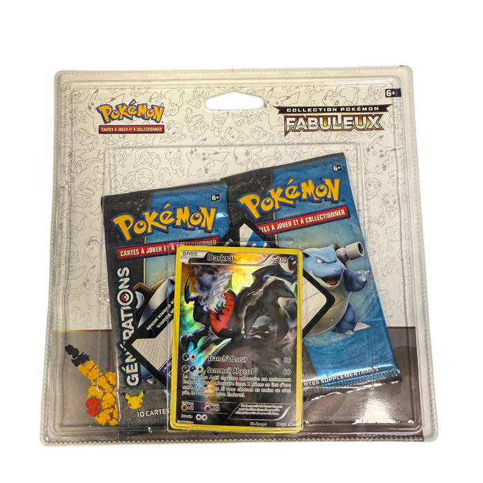 Duo Pack Pokémon – Générations (Tortank/Tortank)