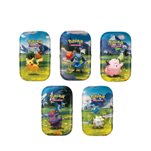 Mini Tin Pokémon - Héros Transcendants - ME02.5