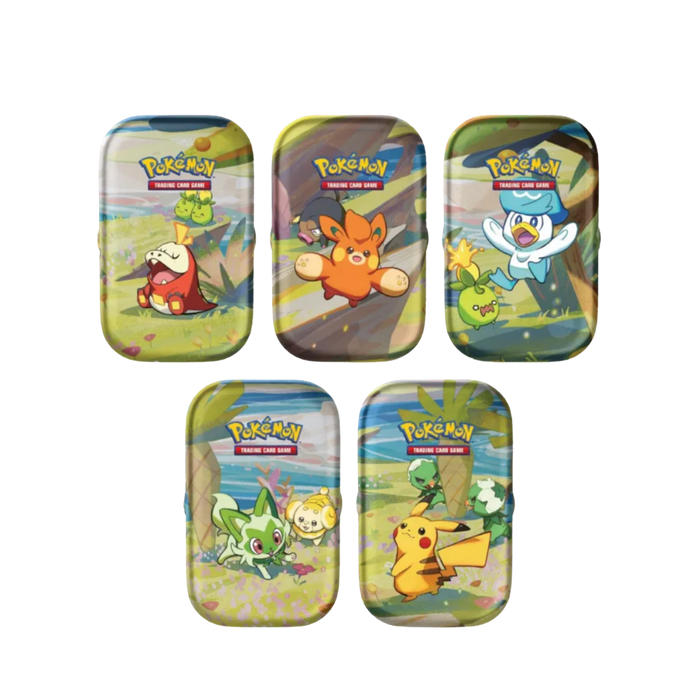 Mini Tin Pokémon - Stars Étincelantes - EB09