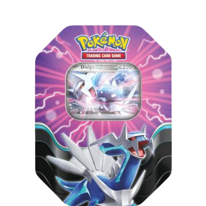 Pokébox Dialga Février - Légendes Azur - EV08