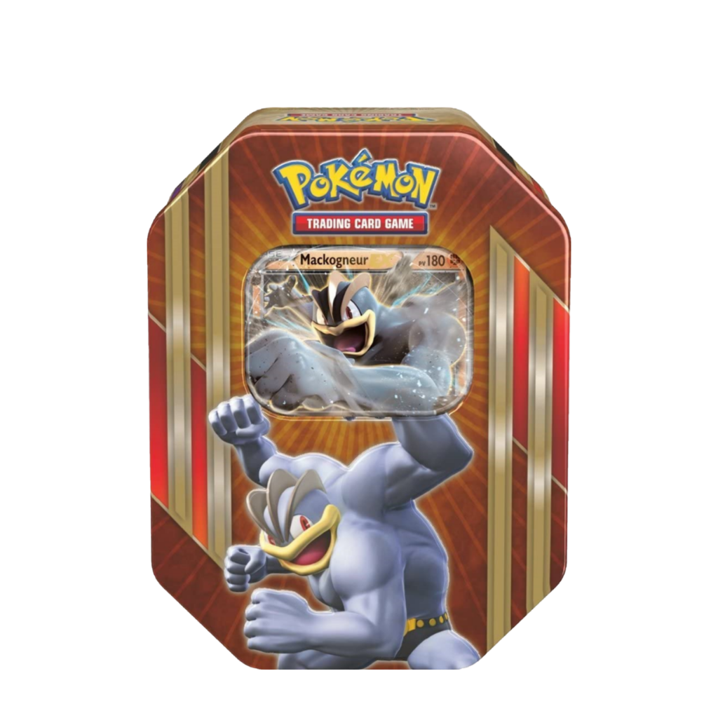 Pokébox Mackogneur-EX - Rupture Turbo - XY09