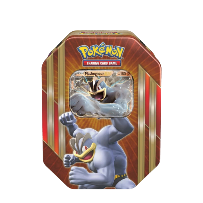 Pokébox Mackogneur-EX - Rupture Turbo - XY09